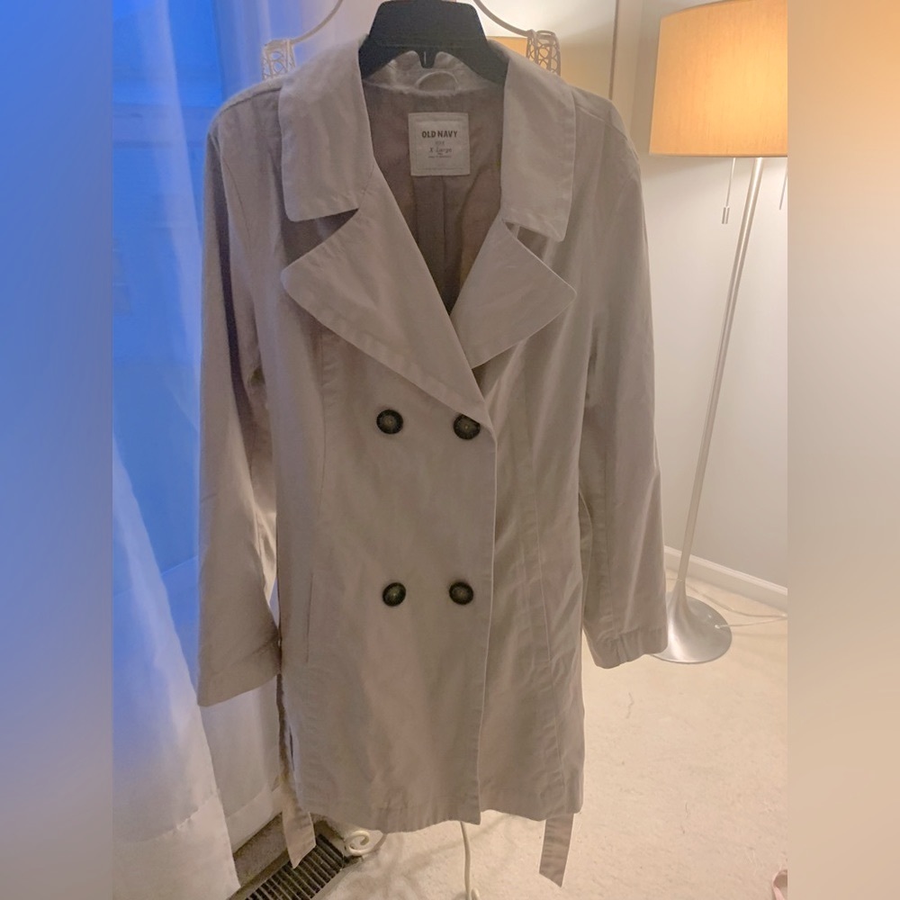 Old navy women’s trench coat